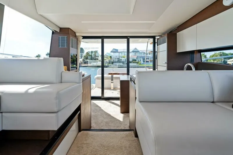 Slide: The Image of 2020 52 Prestige Flybridge - Vacay - Salon Overview - 5482431