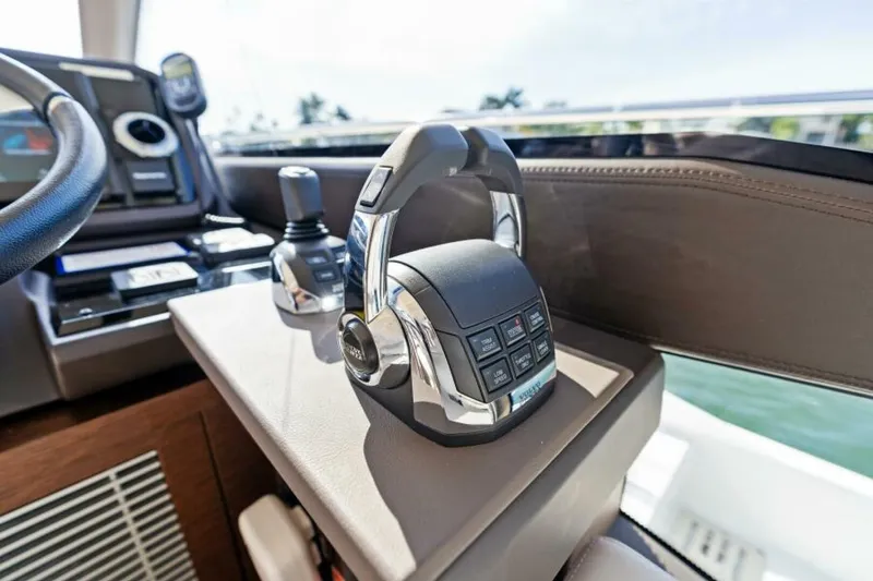 Slide: The Image of 2020 52 Prestige Flybridge - Vacay - Helm Controls - 5482438