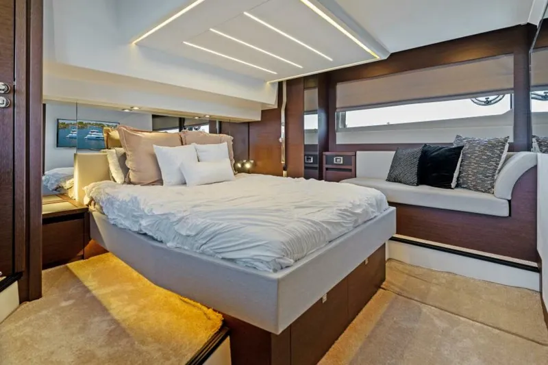Slide: The Image of 2020 52 Prestige Flybridge - Vacay - Master Stateroom - 5482420