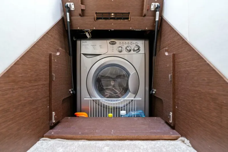 Slide: The Image of 2020 52 Prestige Flybridge - Vacay - Washer/ Dryer - 5482451