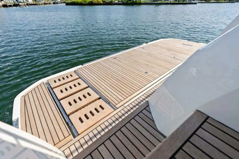 Slide: The Image of 2020 52 Prestige Flybridge - Vacay - Swim Platform - 5482422