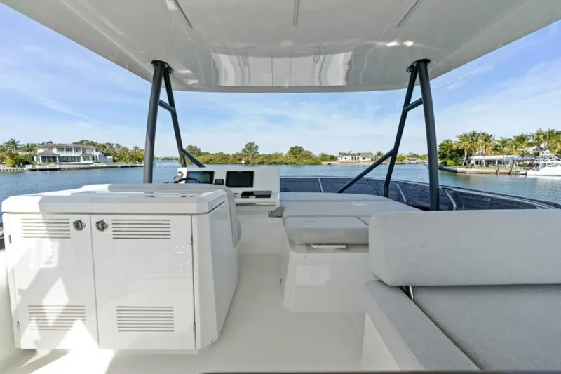 Slide: The Image of 2020 52 Prestige Flybridge - Vacay - Flybridge Overview - 5482469