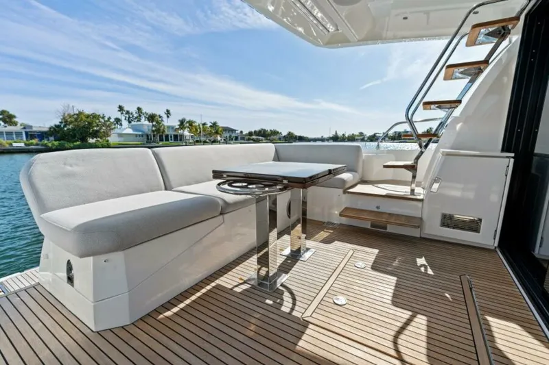 Slide: The Image of 2020 52 Prestige Flybridge - Vacay - Cockpit - 5482424