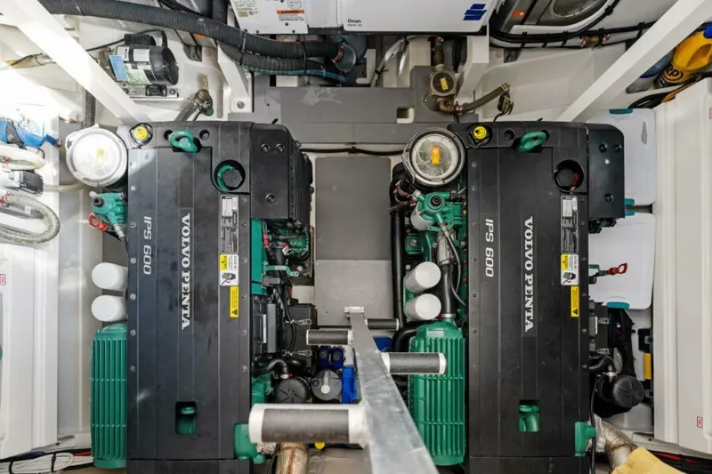 Slide: The Image of 2020 52 Prestige Flybridge - Vacay - Engine Room - 5482481