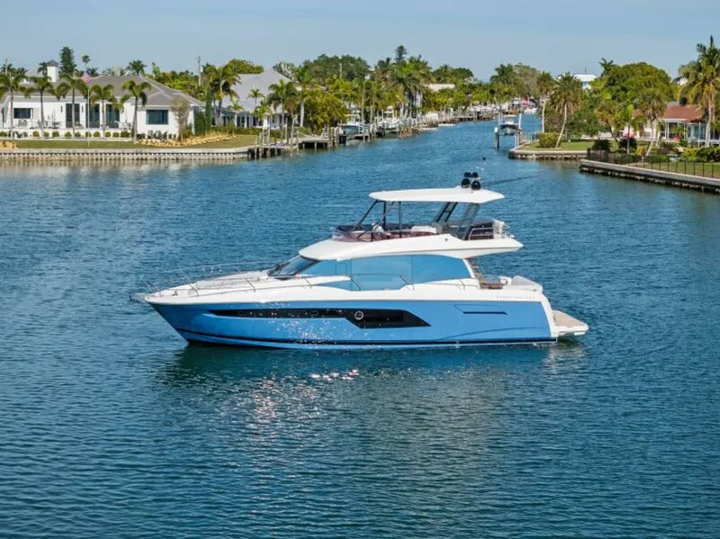 Slide: The Image of 2020 52 Prestige Flybridge - Vacay - Profile - 5482492