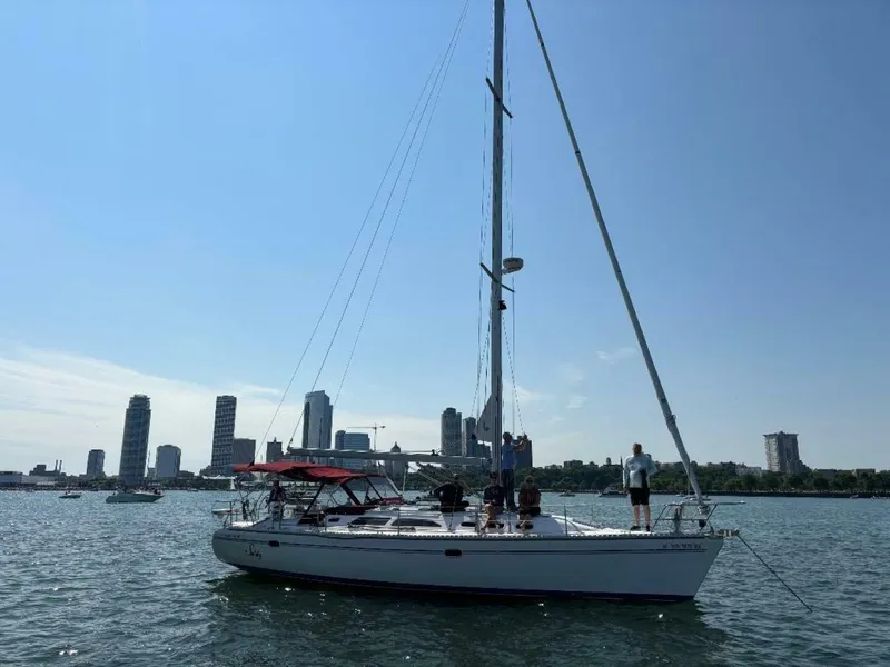 Slide: The Image of Catalina 400 2001 - 5523513
