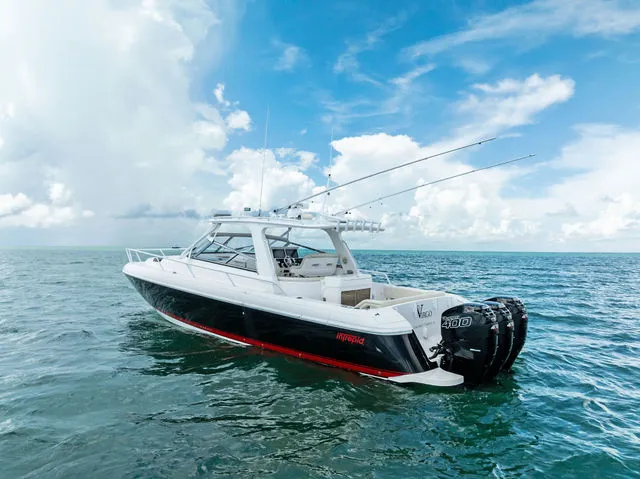 Slide: The Image of Intrepid 430 Sport Yacht 2018 - 46