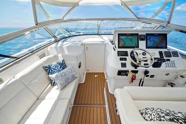 Slide: The Image of Intrepid 430 Sport Yacht 2015 - 34