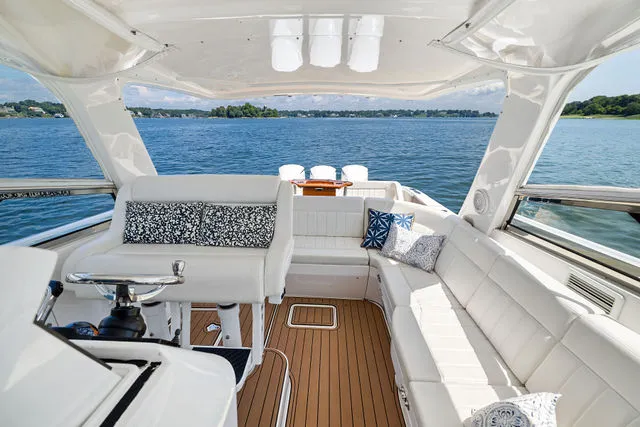 Slide: The Image of Intrepid 430 Sport Yacht 2015 - 35