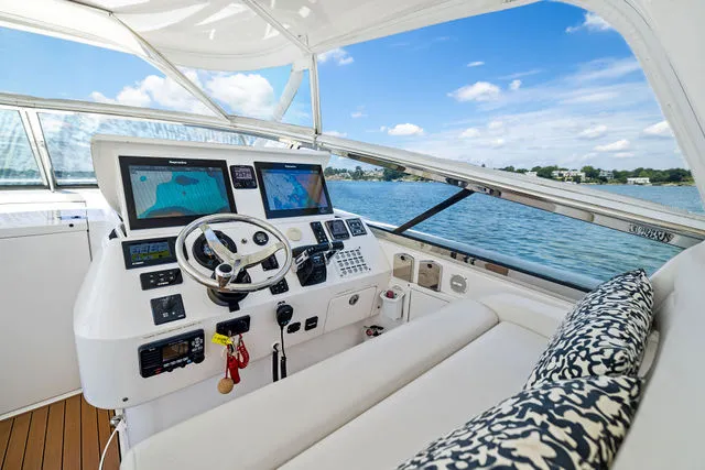 Slide: The Image of Intrepid 430 Sport Yacht 2015 - 38