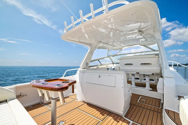 Slide: The Image of Intrepid 430 Sport Yacht 2015 - 45
