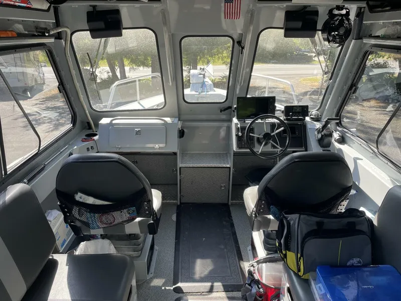 Slide: The Image of Hewescraft 240 Ocean Pro 2019 - 5484309