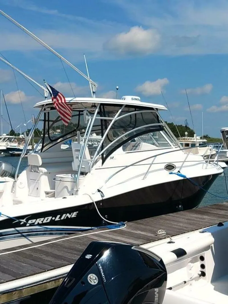 Slide: The Image of Pro-Line 32 Express Starboard profile view - 5530599