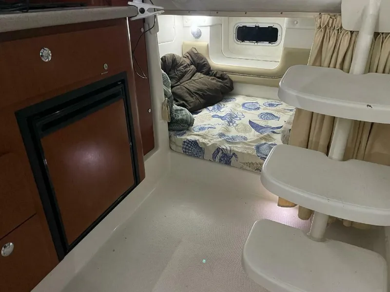 Slide: The Image of Pro-Line 32 Express Under Berth view - 5586331