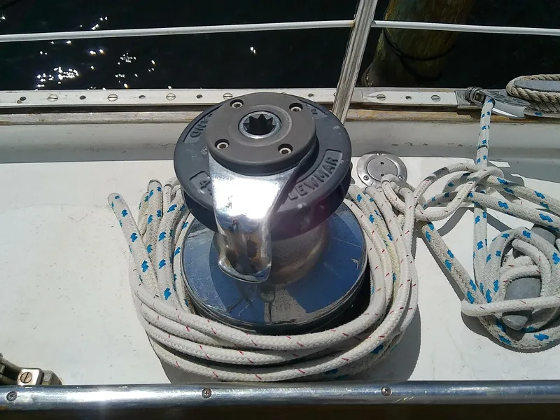 Slide: The Image of Whitby 42 Center Cockpit 1980 - 5485881