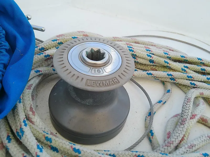 Slide: The Image of Whitby 42 Center Cockpit 1980 - 5485885