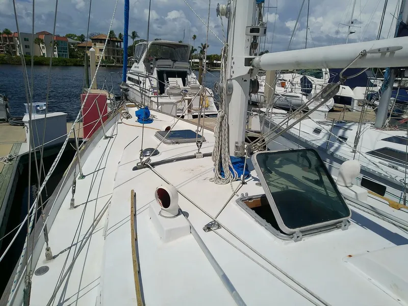 Slide: The Image of Whitby 42 Center Cockpit 1980 - 5485849