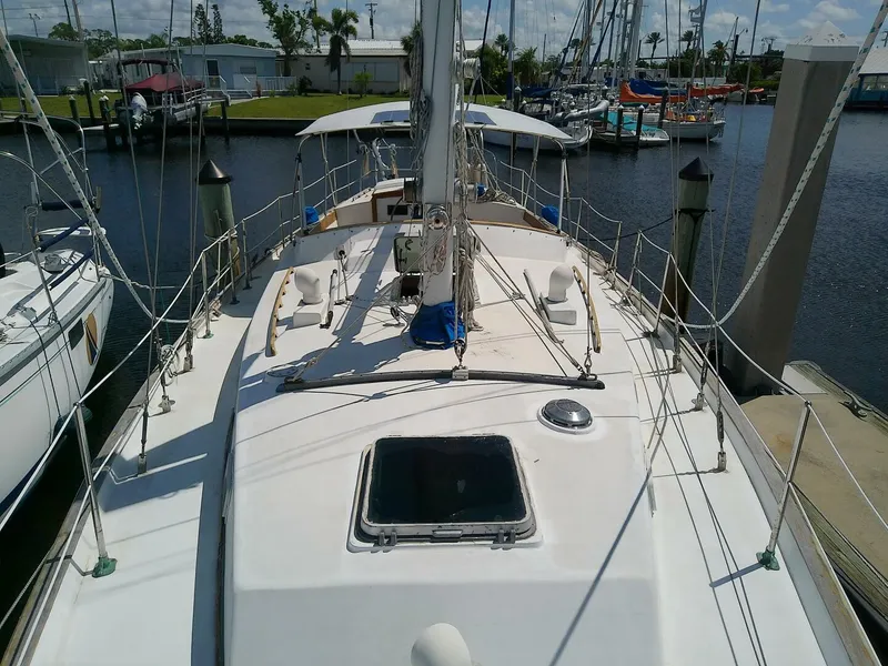 Slide: The Image of Whitby 42 Center Cockpit 1980 - 5485857