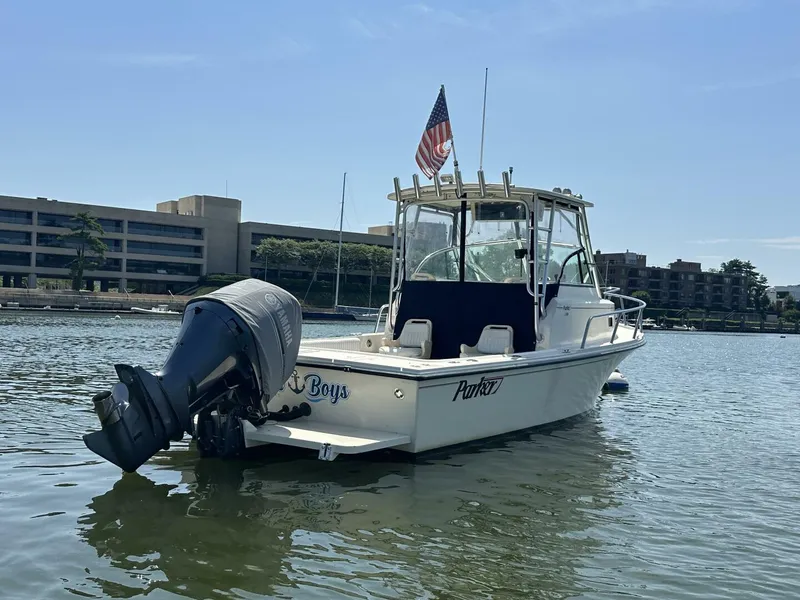 Slide: The Image of Parker Marine 2310 Walk-around 2008 - 5485798