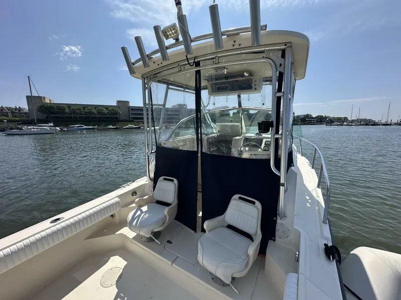 Slide: The Image of Parker Marine 2310 Walk-around 2008 - 5485788