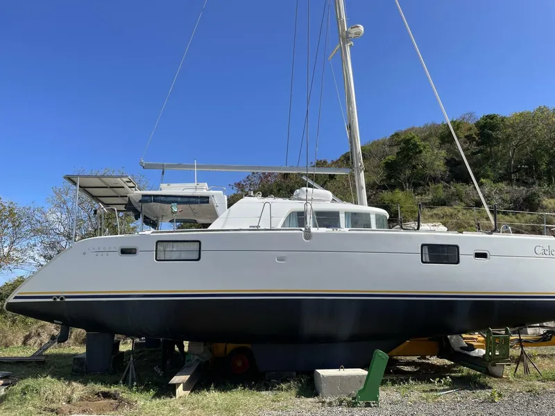 Slide: The Image of Lagoon 440 2007 - 5501563