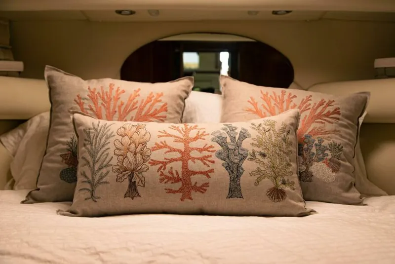 Slide: The Image of 2002 Riviera 40 Flybridge - SKIESTA - Stateroom - 5486874