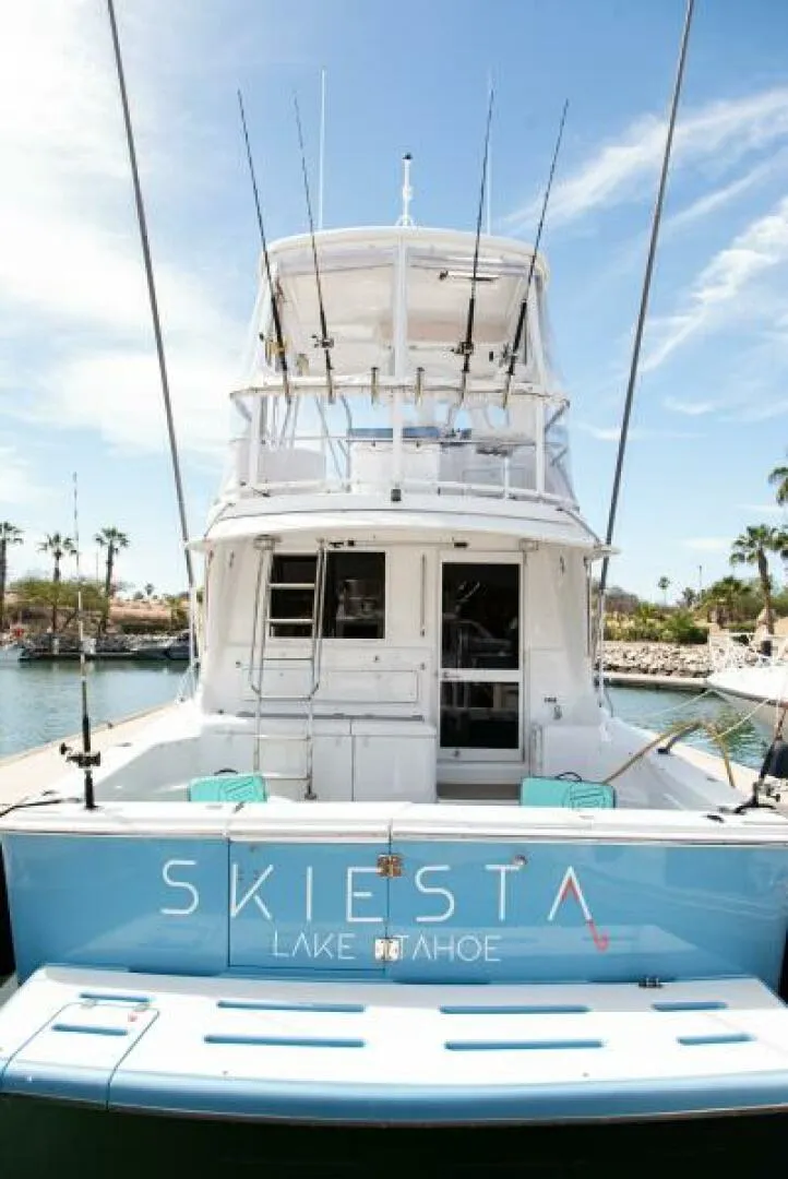 Slide: The Image of 2002 Riviera 40 Flybridge - SKIESTA - 5486895
