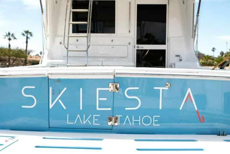 Slide: The Image of 2002 Riviera 40 Flybridge - SKIESTA - 5486896