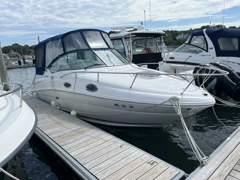 The Image of Sea Ray 240 SUNDANCER 2012 - 5487021