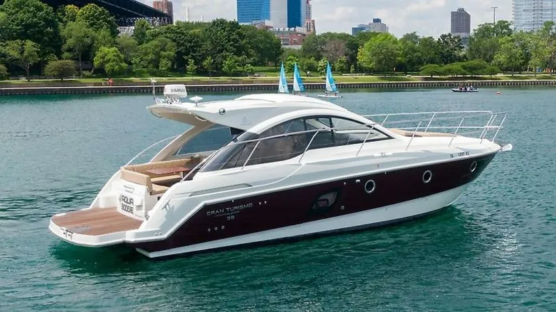 Slide: The Image of Beneteau 38 Gran Turismo 2013 - 5848570