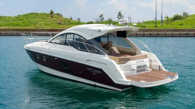 Slide: The Image of Beneteau 38 Gran Turismo 2013 - 5848572