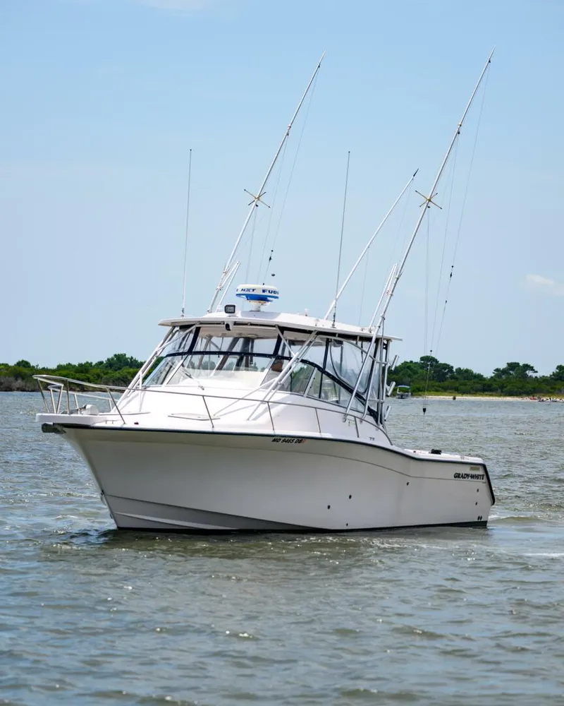 Slide: The Image of Grady-White 330 Express 2003 - 5487690