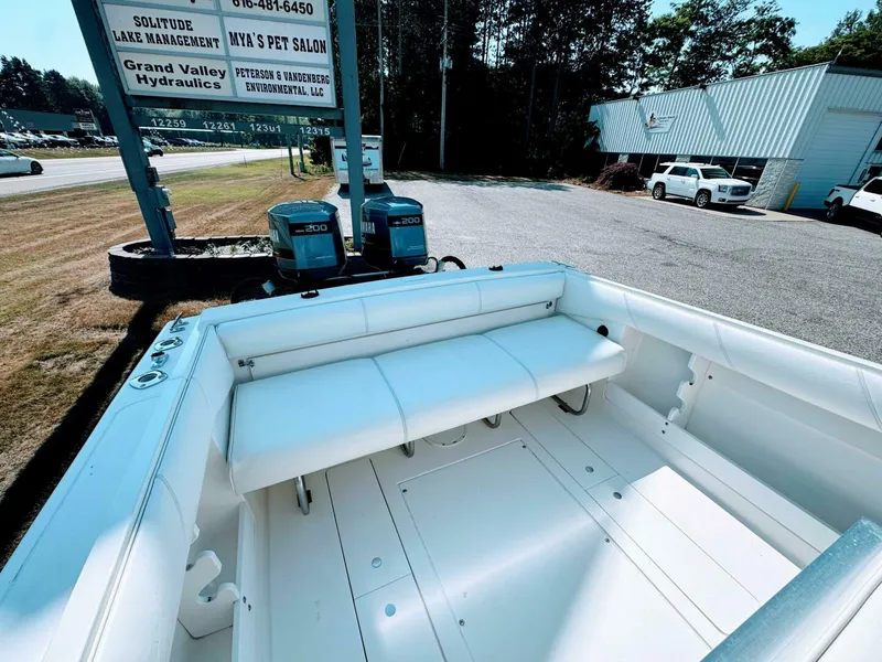 Slide: The Image of Wellcraft 30 Scarab Sport 1993 - 5487551