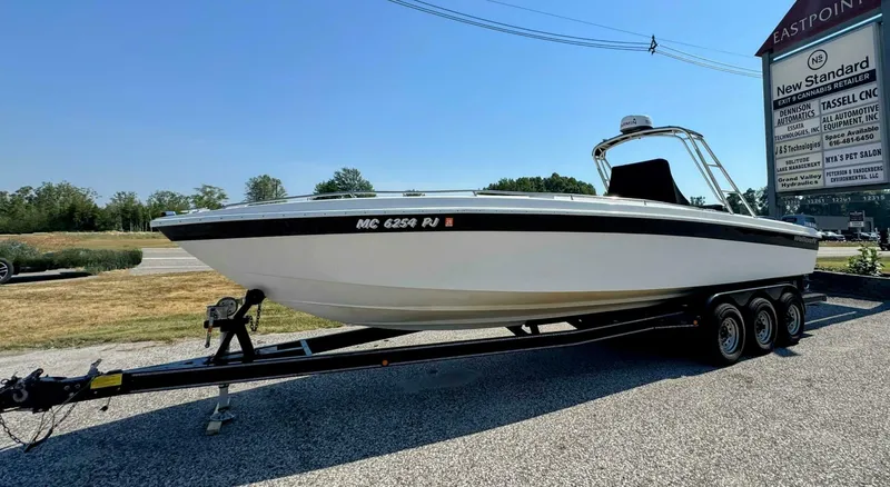 Slide: The Image of Wellcraft 30 Scarab Sport 1993 - 5487554