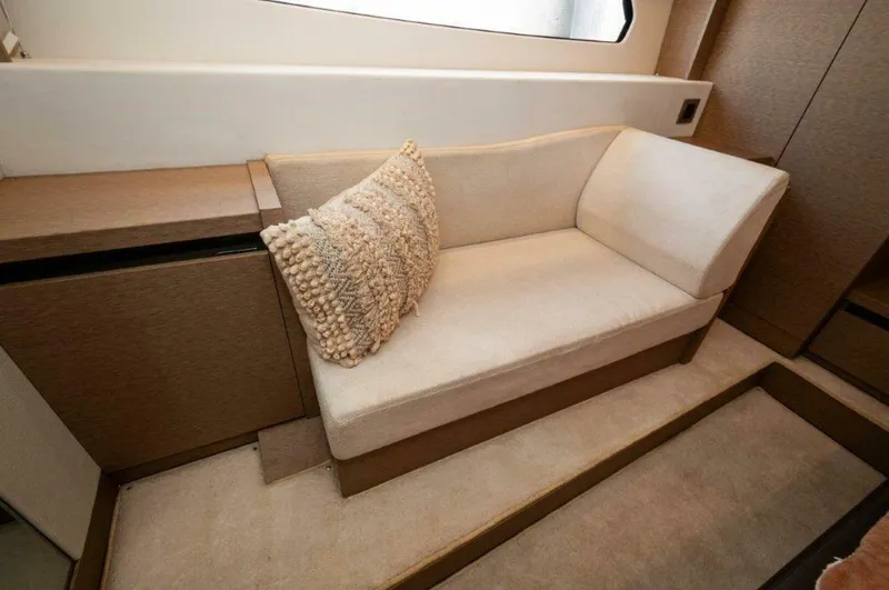 Slide: The Image of 2017 Prestige 460 Flybridge- "Can't Anchor Us"- Master Stateroom - 5533194