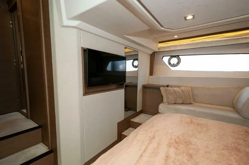 Slide: The Image of 2017 Prestige 460 Flybridge- "Can't Anchor Us"- Master Stateroom - 5533197