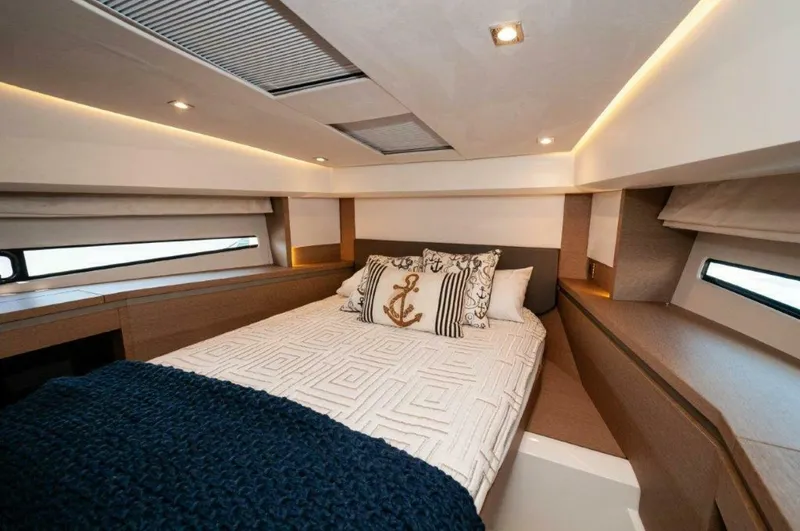 Slide: The Image of 2017 Prestige 460 Flybridge- "Can't Anchor Us"- VIP Stateroom - 5533205