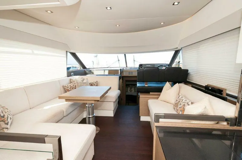 Slide: The Image of 2017 Prestige 460 Flybridge- "Can't Anchor Us"- Salon - 5533201