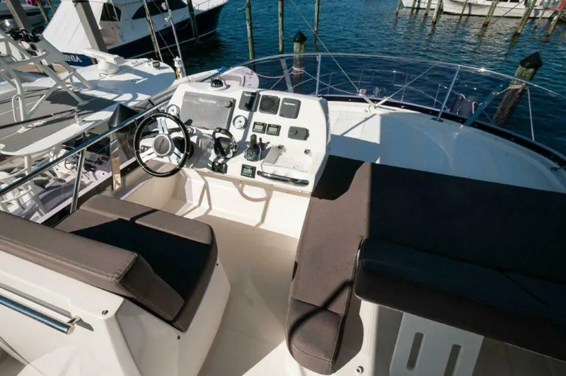 Slide: The Image of 2017 Prestige 460 Flybridge- "Can't Anchor Us"- Flybridge - 5533185