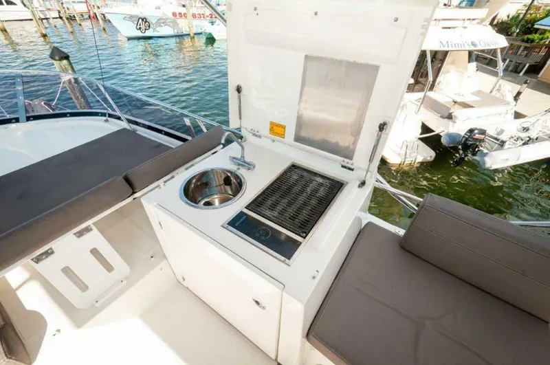 Slide: The Image of 2017 Prestige 460 Flybridge- "Can't Anchor Us"- Flybridge - 5533187