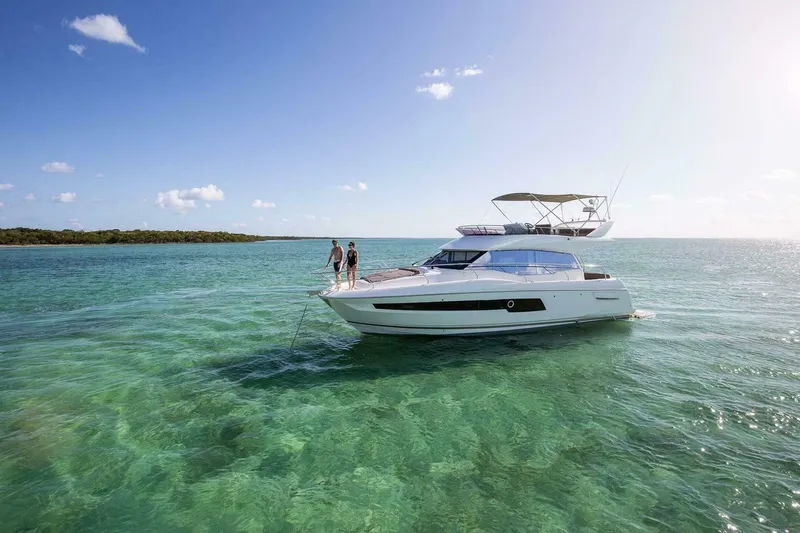 Slide: The Image of 2017 Prestige 460 Flybridge- "Can't Anchor Us" - 5553108