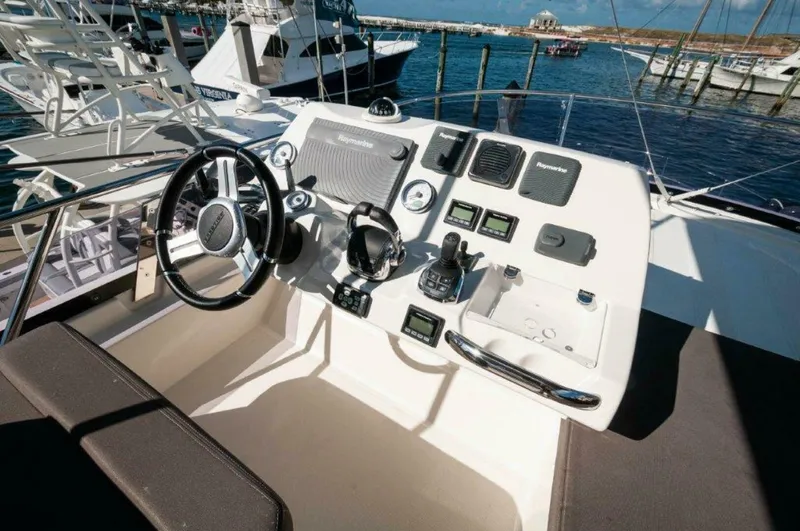 Slide: The Image of 2017 Prestige 460 Flybridge- "Can't Anchor Us"- Flybridge - 5533184