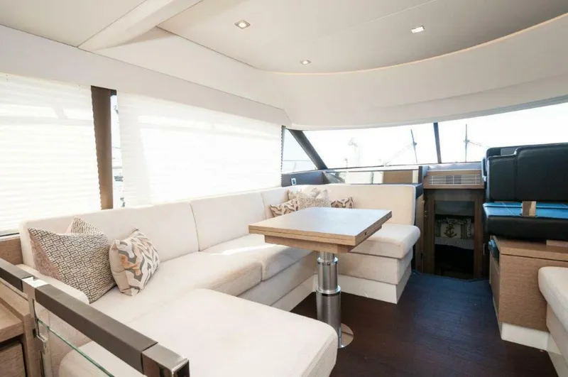 Slide: The Image of 2017 Prestige 460 Flybridge- "Can't Anchor Us"-Salon - 5533200