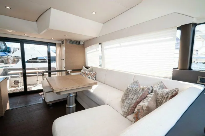 Slide: The Image of 2017 Prestige 460 Flybridge- "Can't Anchor Us"- Salon - 5533198