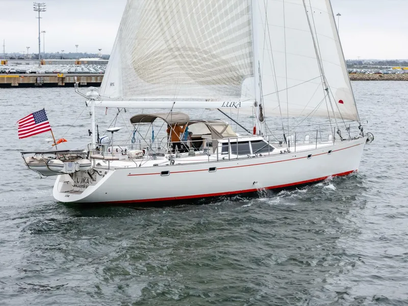 Slide: The Image of Farr 60 Pilothouse 1997 - 5487753