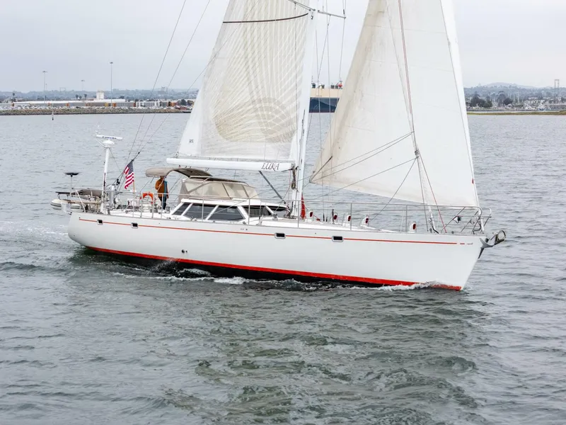 Slide: The Image of Farr 60 Pilothouse 1997 - 5487756