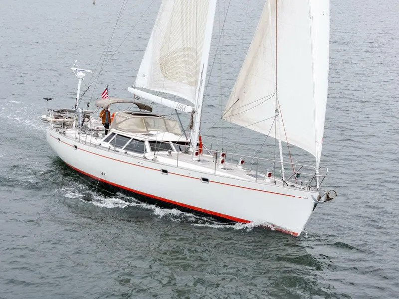 Slide: The Image of Farr 60 Pilothouse 1997 - 5487757