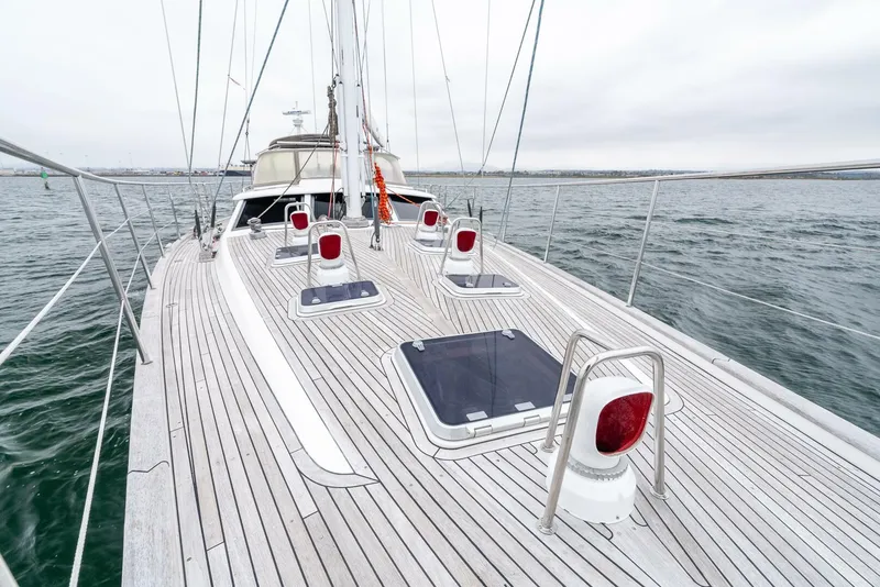 Slide: The Image of Farr 60 Pilothouse 1997 - 5487759