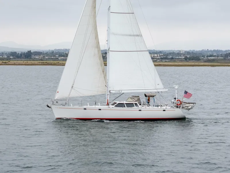 Slide: The Image of Farr 60 Pilothouse 1997 - 5487749