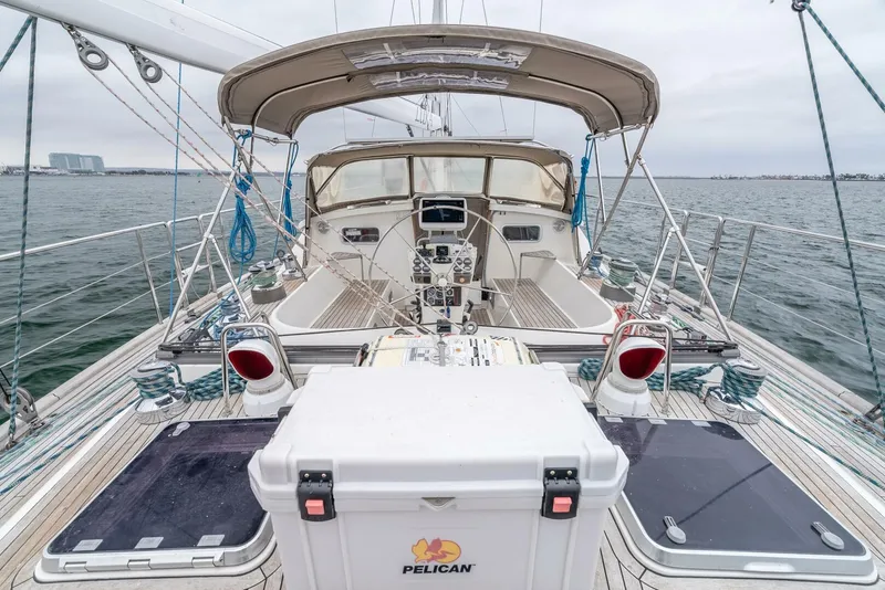 Slide: The Image of Farr 60 Pilothouse 1997 - 5487766